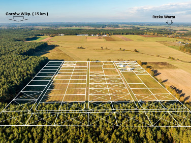 Działka budowlana Trzebiszewo sprzedam