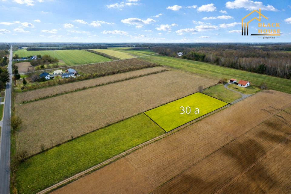 Działka budowlana Motycz