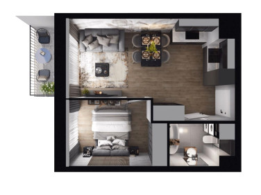 Mieszkanie blok mieszkalny sprzedaż