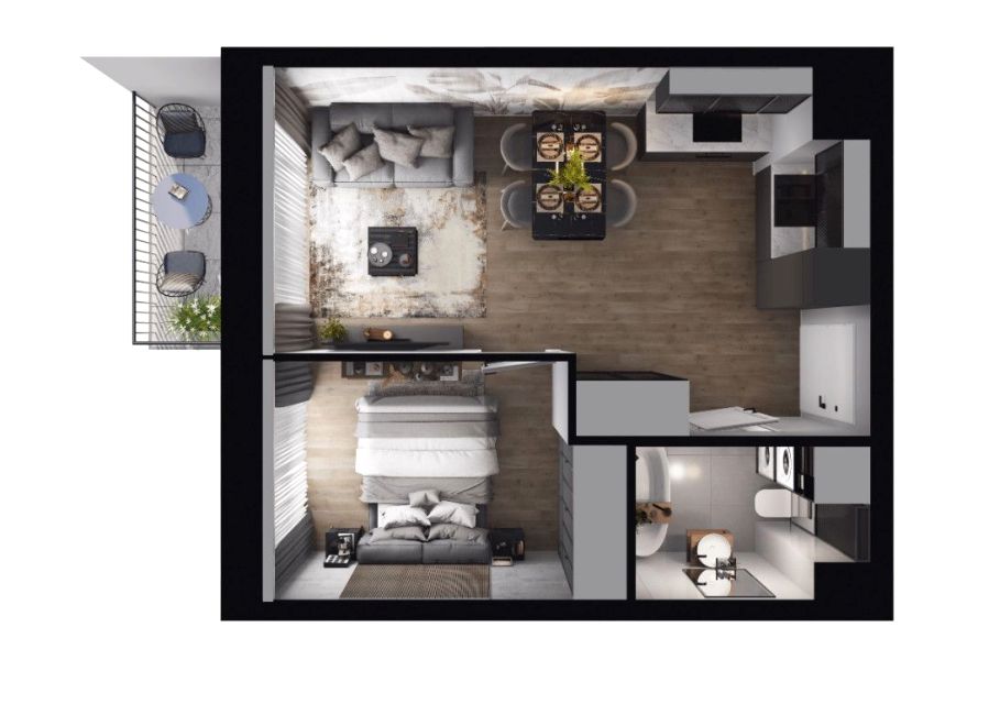 Mieszkanie blok mieszkalny sprzedaż