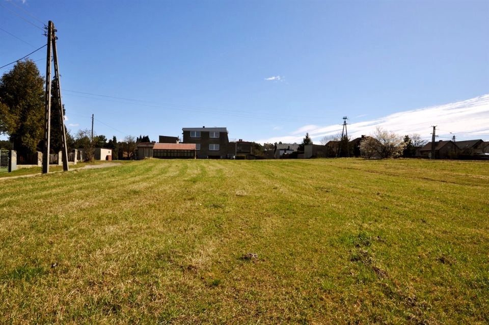 Działka budowlana Palowice