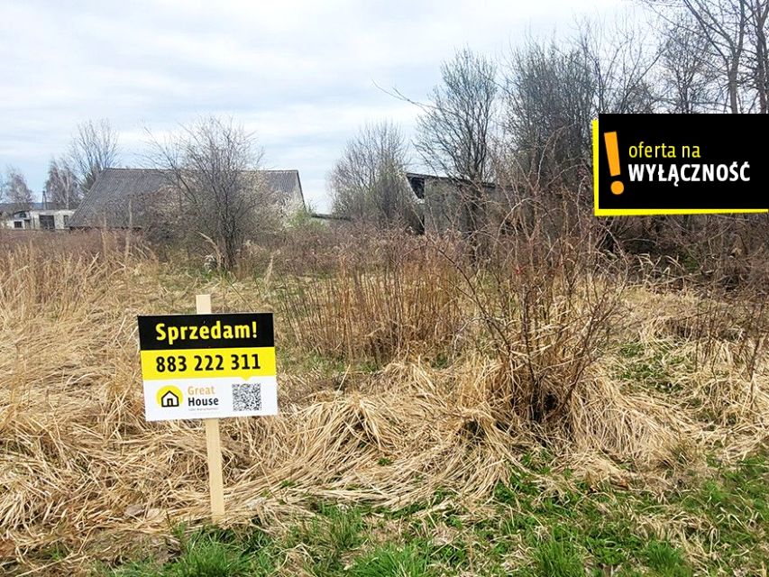 Działka rolna Radlin