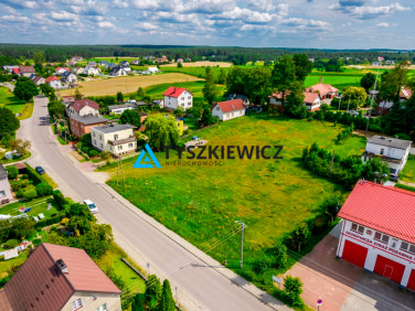 Działka usługowa Lipusz