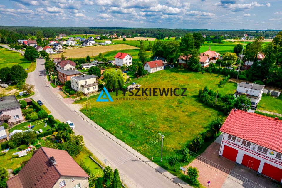 Działka usługowa Lipusz