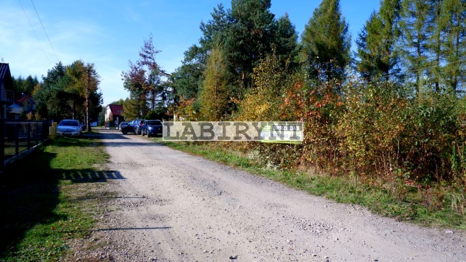 Działka budowlana Hutki