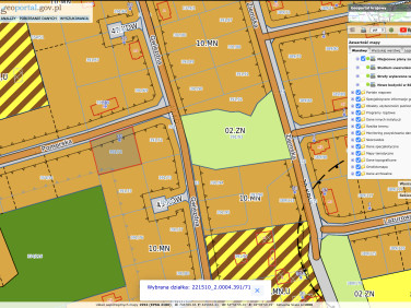 Działka budowlana Gościcino