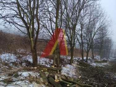 Działka rolna Brzoskwinia