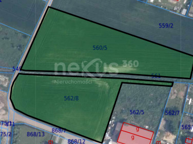 Działka budowlana Syców