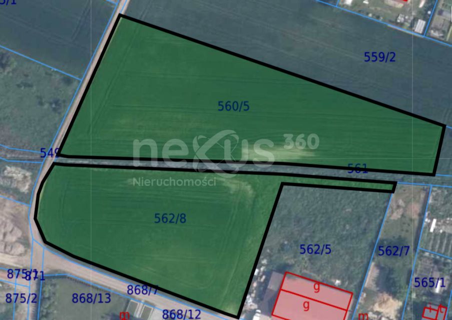 Działka budowlana Syców