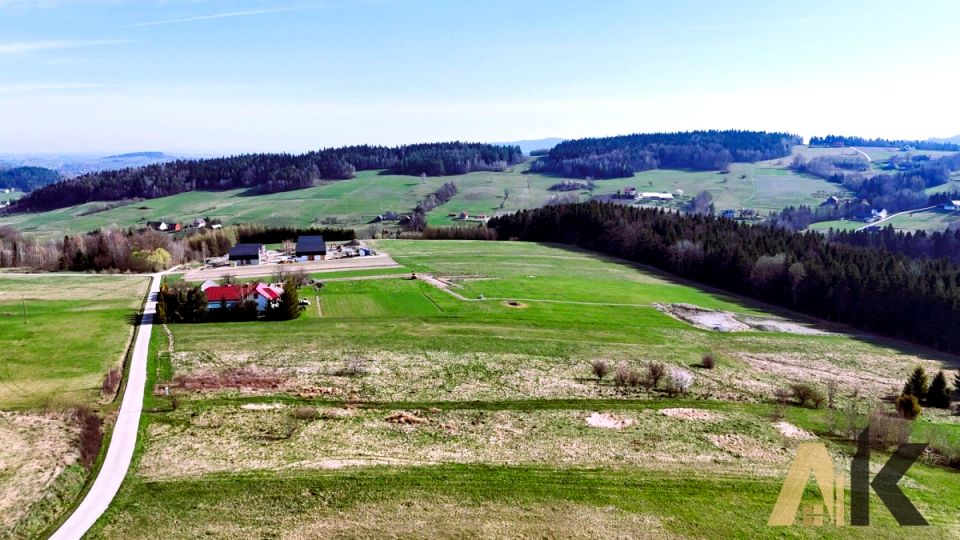 Działka budowlana Ptaszkowa