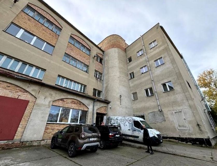 Budynek użytkowy Złotoryja