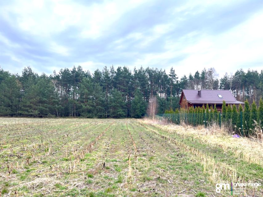 Działka Czarne Błoto