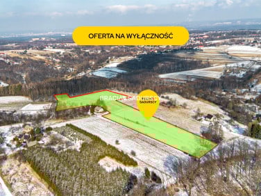 Działka siedliskowa Płaza