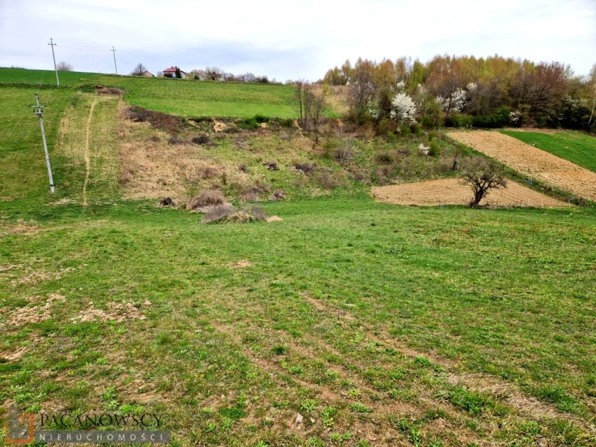 Działka budowlana Kozierów