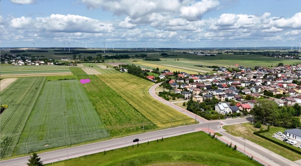 Działka budowlana Żuromin