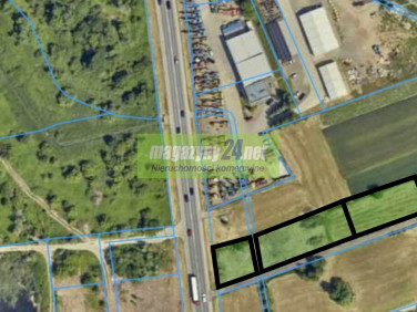 Działka usługowa Wielopole