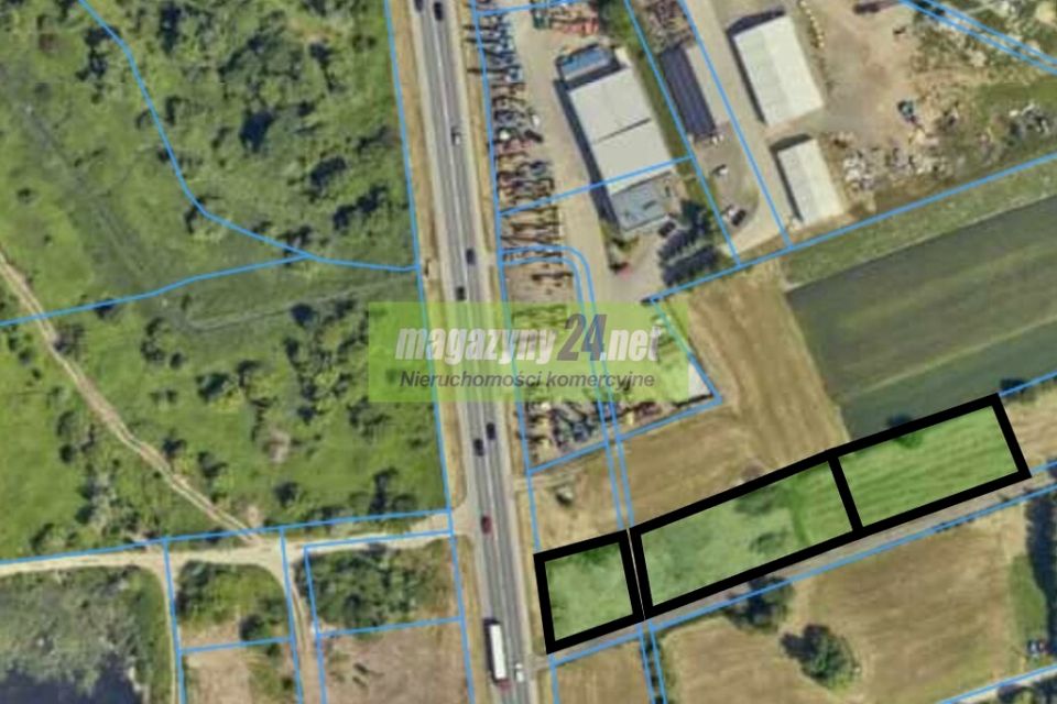 Działka usługowa Wielopole