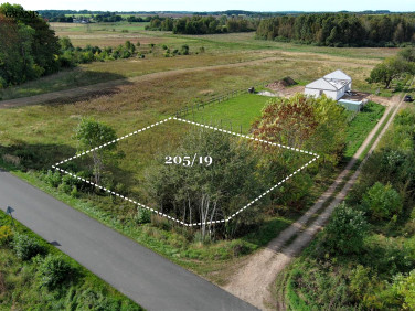 Działka budowlana Cewlino