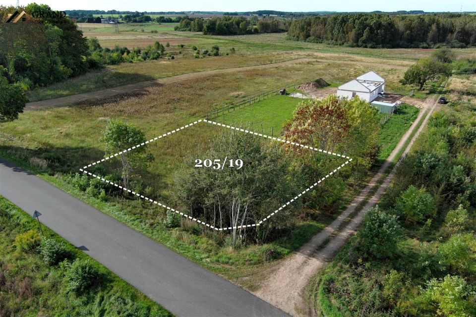 Działka budowlana Cewlino