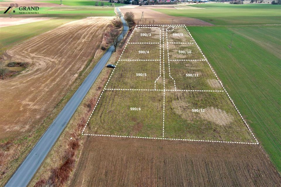 Działka budowlana Świeszyno