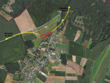 Działka budowlana Krzeczyn