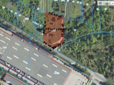 Działka przemysłowa Częstochowa