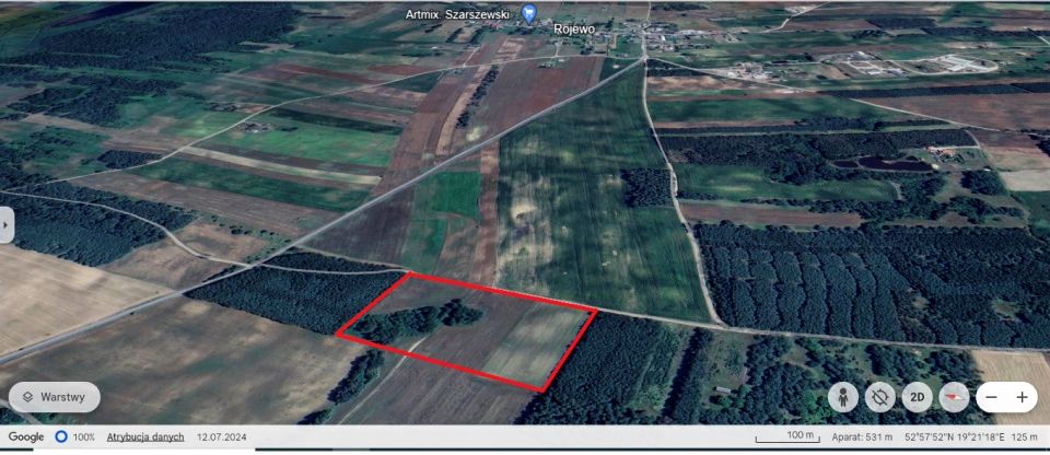 Działka Stary Kobrzyniec