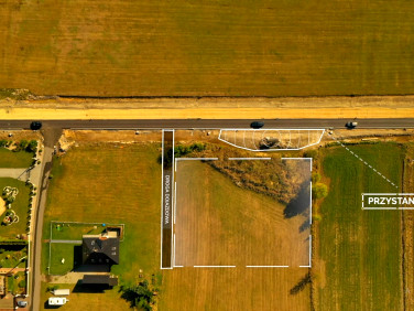 Działka usługowa Stanica sprzedam