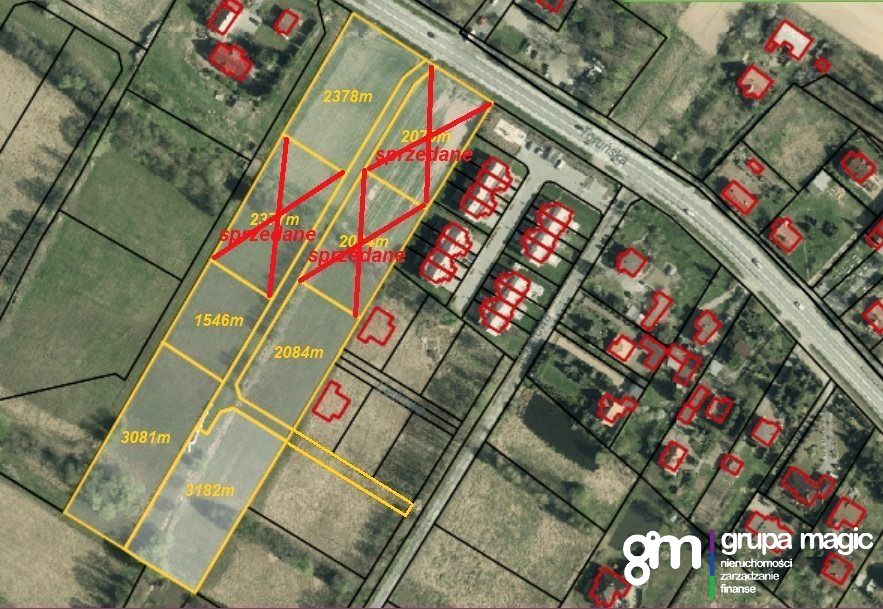 Działka Stary Toruń