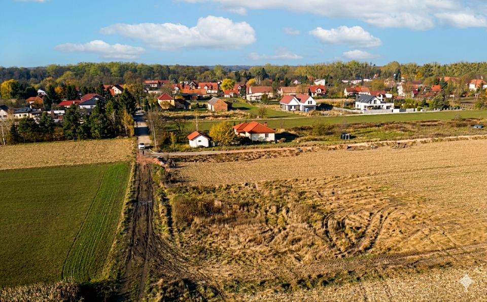 Działka budowlana Sadowice