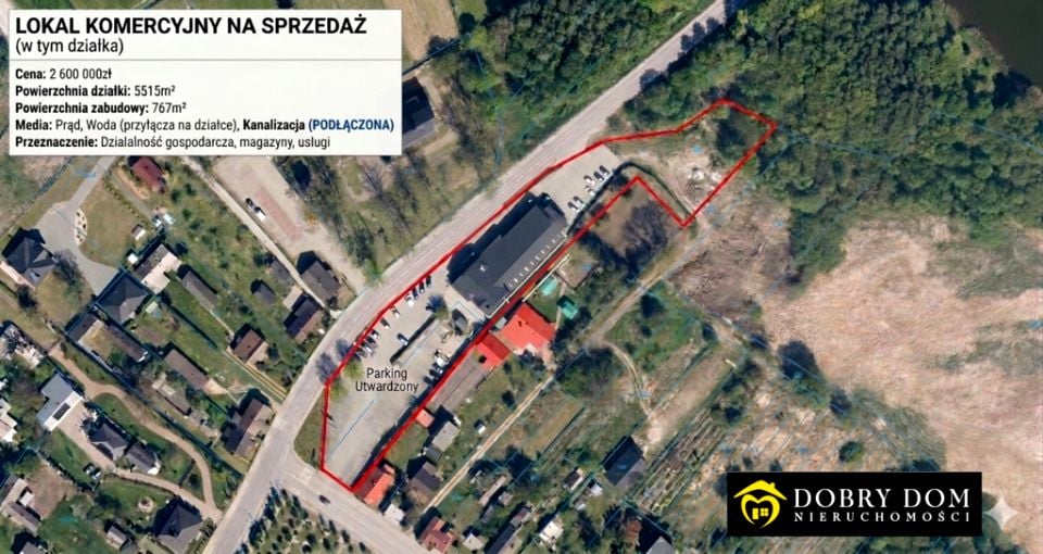 Lokal Narew sprzedaż