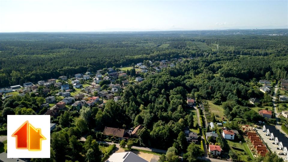Działka leśna Rybnik