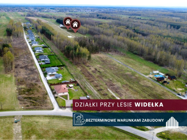 Działka budowlana Widełka