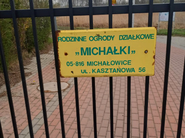 Działka rekreacyjna Michałowice-Wieś
