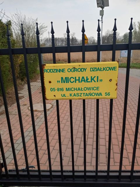 Działka rekreacyjna Michałowice-Wieś