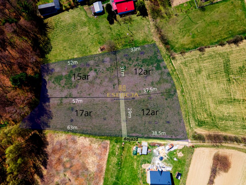 Działka budowlana Dąbrowa