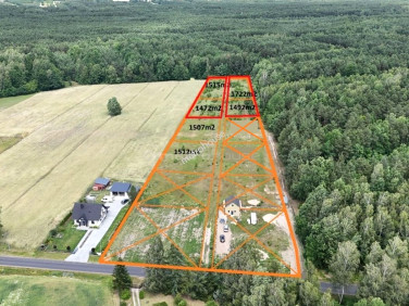Działka budowlano-rolna Olszyc Włościański