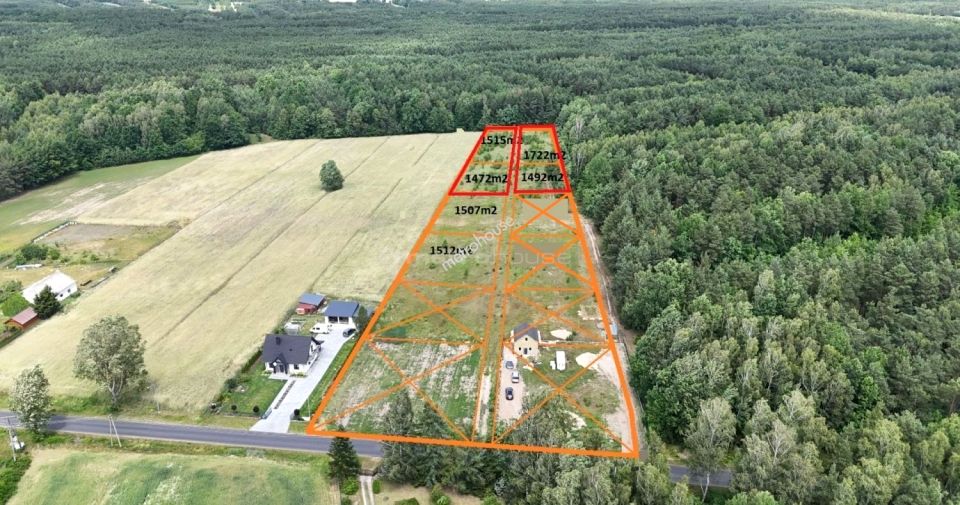 Działka budowlano-rolna Olszyc Włościański