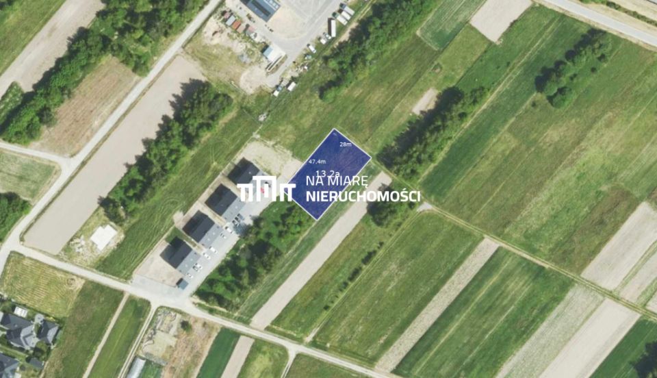 Działka budowlana Zaczernie