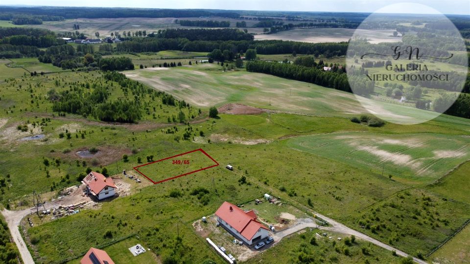 Działka budowlana Woryty