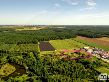 Działka rolna Charzyno