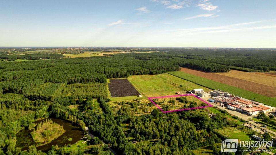 Działka rolna Charzyno