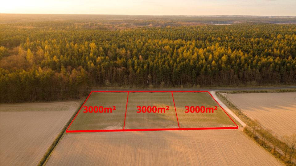 Działka budowlana Ciche