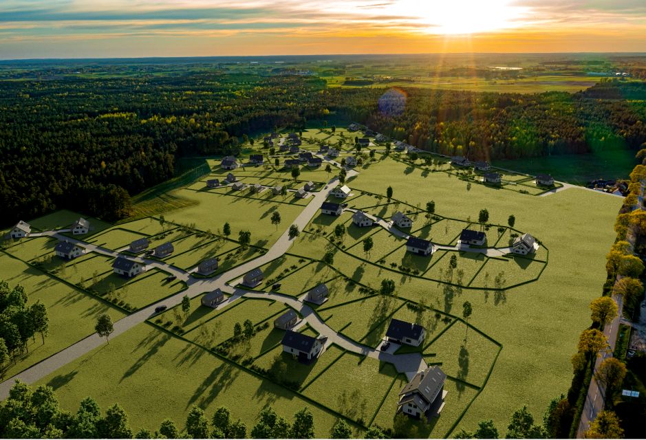 Działka budowlana Dobry Lasek sprzedam