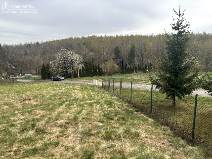 Działka budowlana Połomia