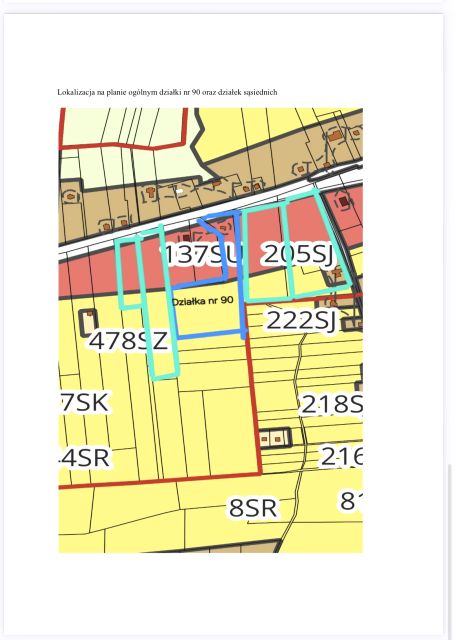 Działka inwestycyjna Grójec sprzedam