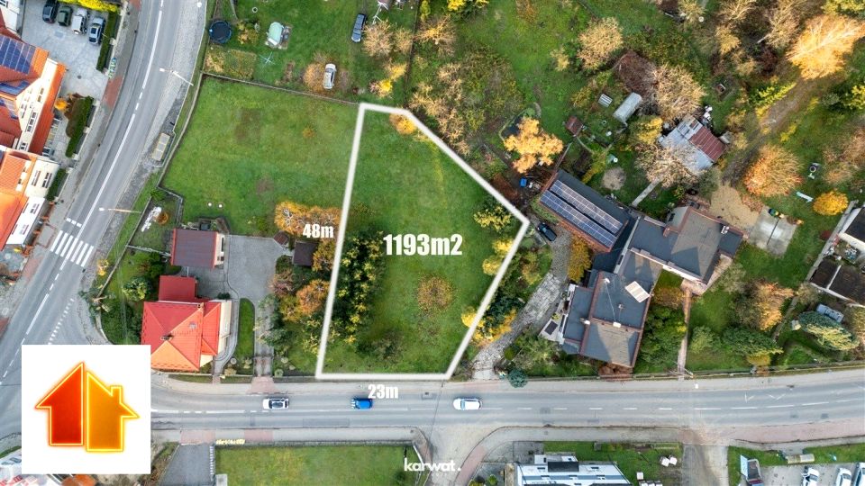 Działka budowlana Rogów