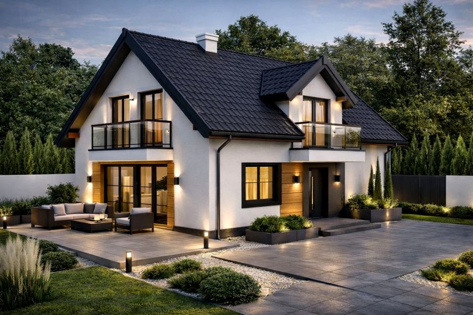 Dom balkon