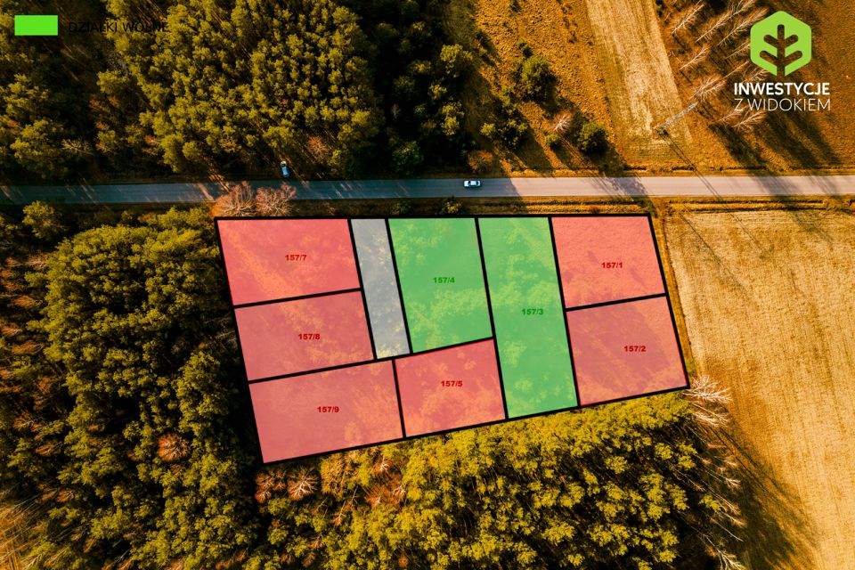 Działka Maków Mazowiecki