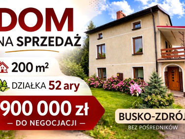 Dom Busko-Zdrój